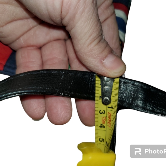 Flags of countries‎ tote bag, blue purse leather bottom velcro closure - Picture 9 of 9